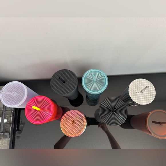 Starbucks Tumbler Collection All New 8 Cups but No Bearista Bear Cup :( - Picture 3 of 12